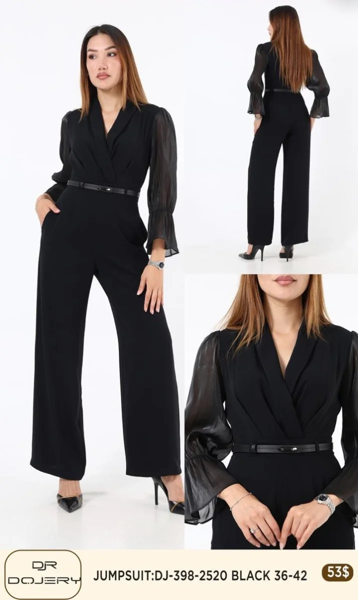 Комбинезон Rissing Star (Black, модель 2520) оптом