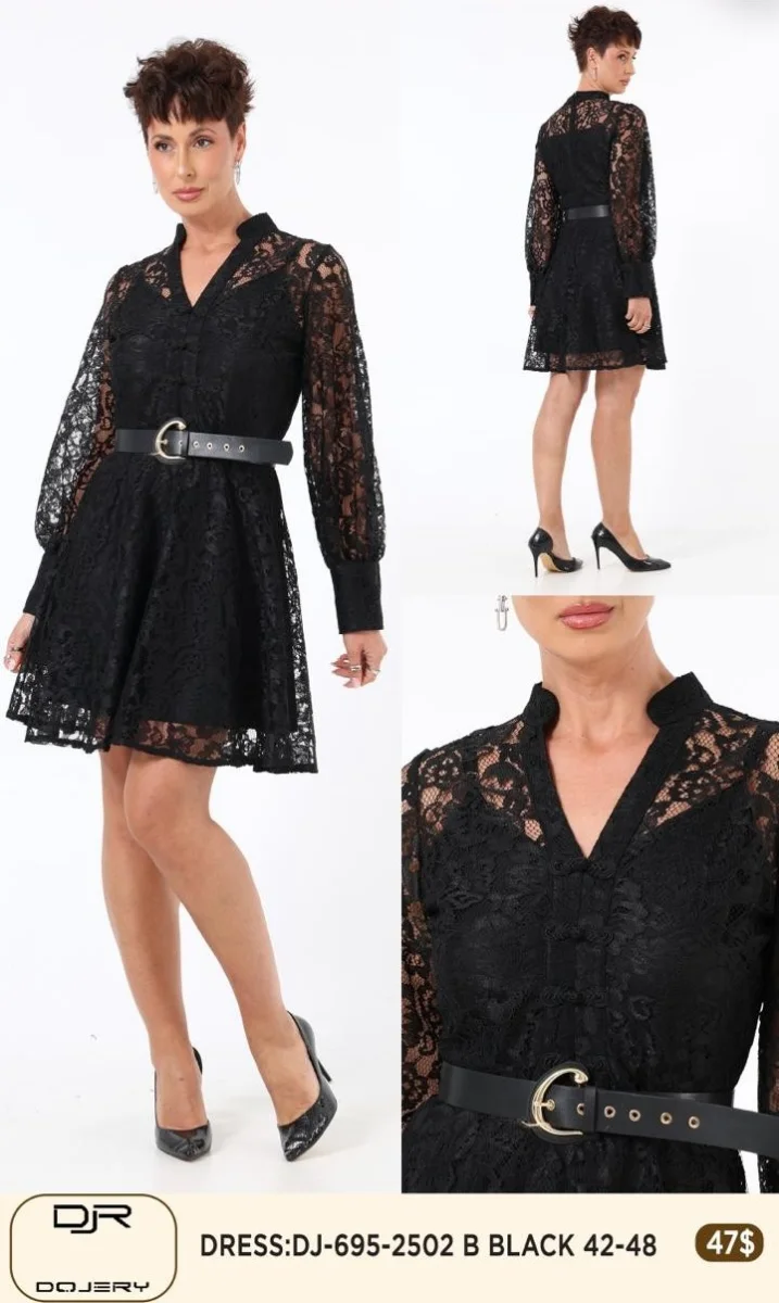 Платье Rissing Star (Black, модель 2502) оптом