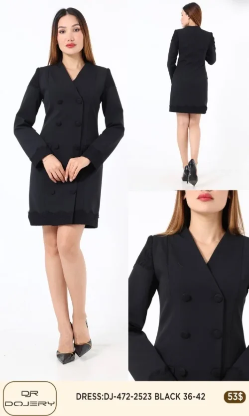Платье Rissing Star (Black, модель 2523) оптом