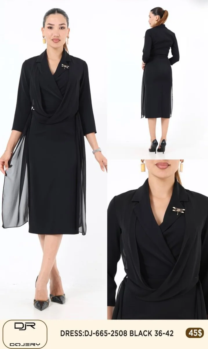 Платье Rissing Star (Black, модель 2508) оптом