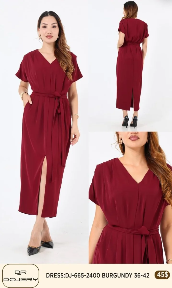 Платье Rissing Star (Burgundy, модель 2400) оптом