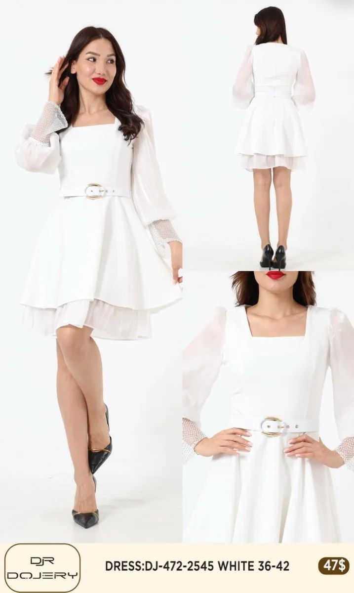 Платье Rissing Star (White, модель 2545) оптом