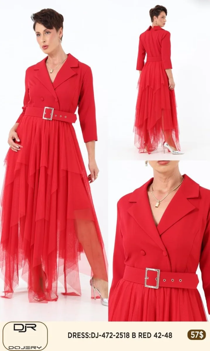 Платье Rissing Star (Red, модель 2518) оптом