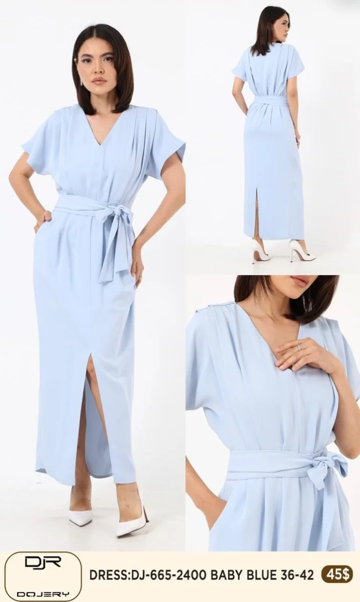 Платье Rissing Star (Sky blue, модель 2400) оптом