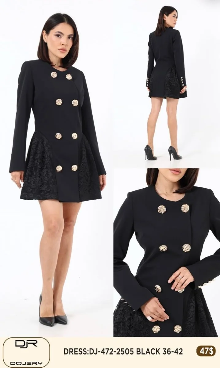 Платье Rissing Star (Black, модель 2505) оптом