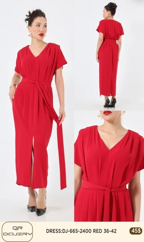 Платье Rissing Star (Red, модель 2400) оптом