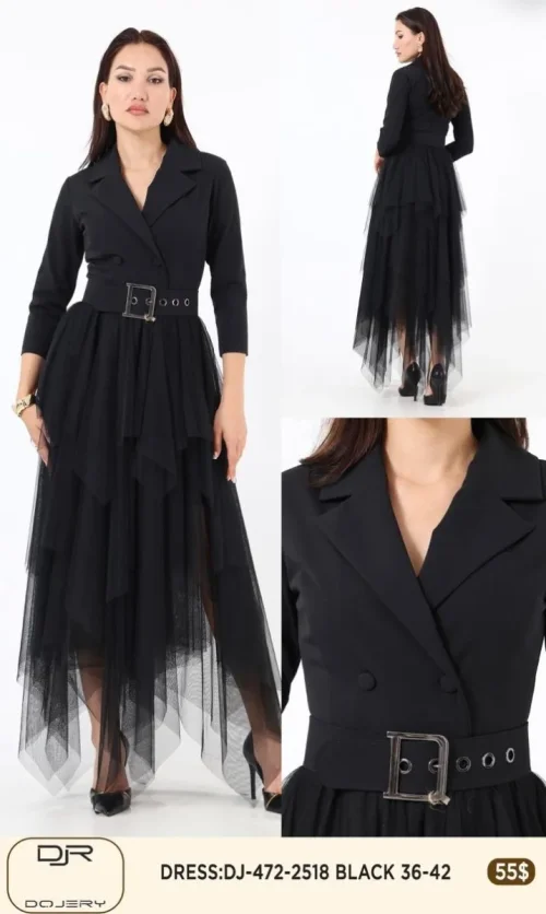 Платье Rissing Star (Black, модель 2518) оптом