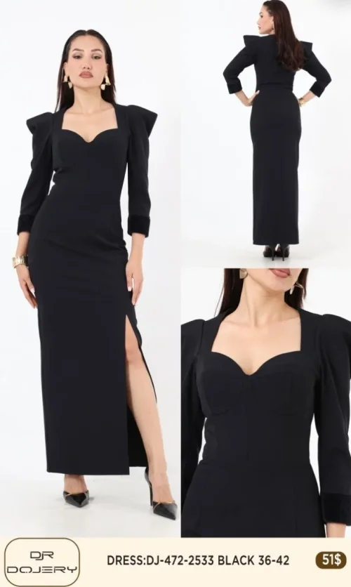 Платье Rissing Star (Black, модель 2533) оптом