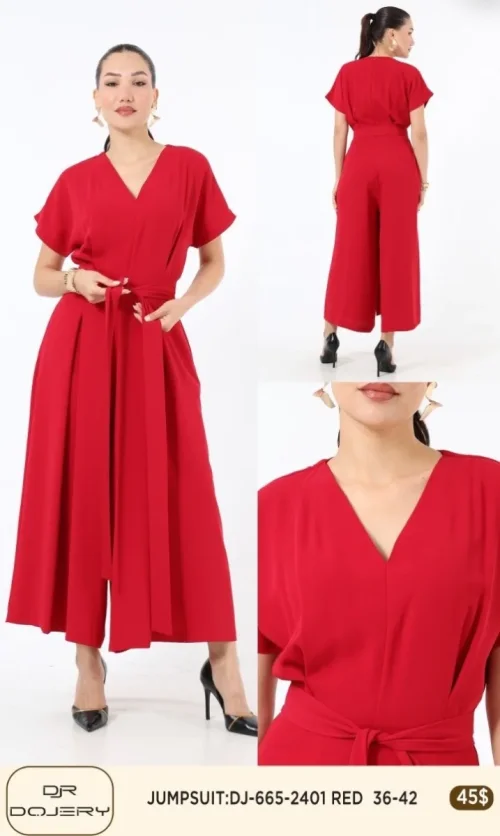 Комбинезон Rissing Star (Red, модель 2401) оптом