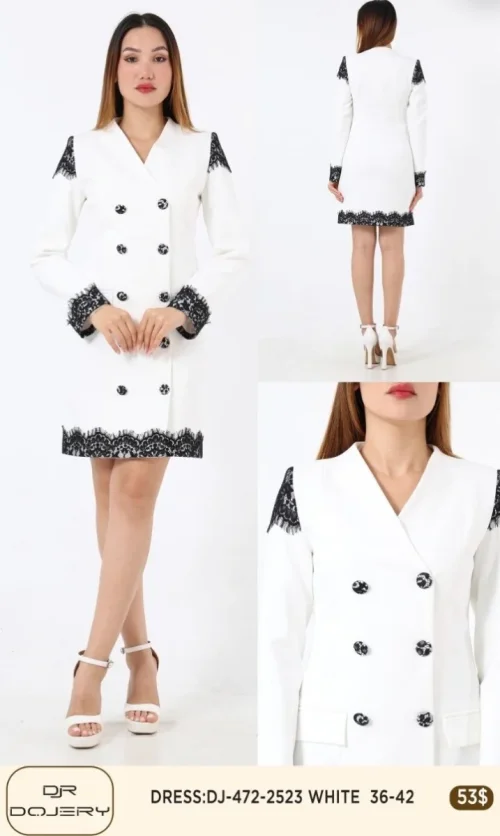 Платье Rissing Star (White, модель 2523) оптом