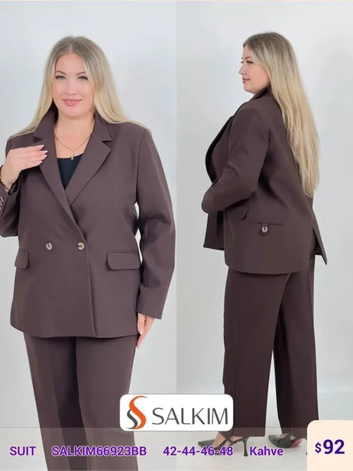 Костюмы и комплекты SALKIM (Brown, модель SALKIM66923BB) оптом