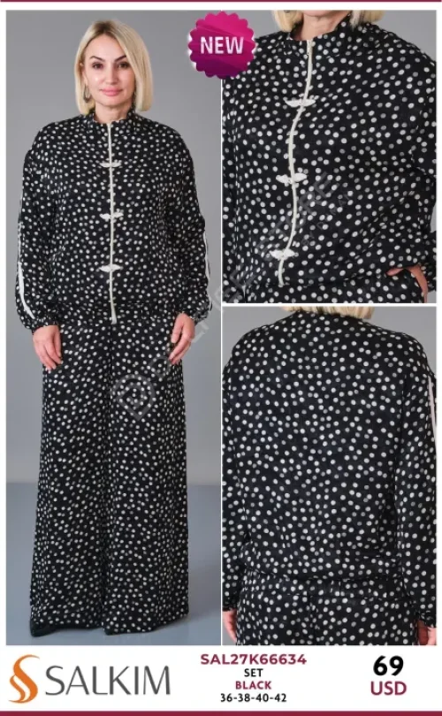 Костюмы и комплекты SALKIM (Black, модель SAL27K66634) оптом