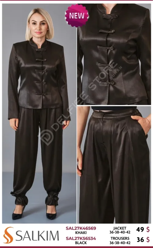 Жакет SALKIM (Olive, модель SAL27K46569) оптом