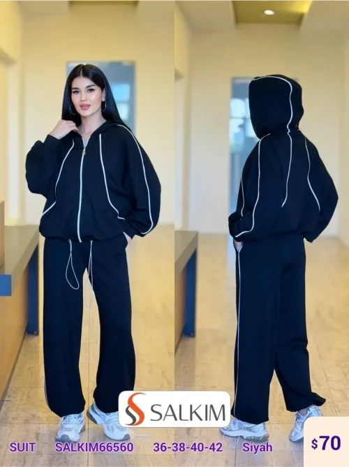 Костюмы и комплекты SALKIM (Black, модель SALKIM66560) оптом