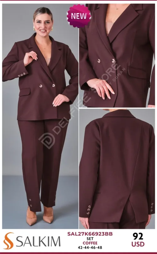 Костюмы и комплекты SALKIM (Brown, модель SAL27K66923BB) оптом