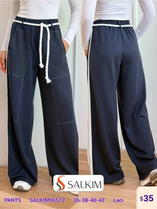 Брюки SALKIM (Navy, модель SALKIM56512) оптом