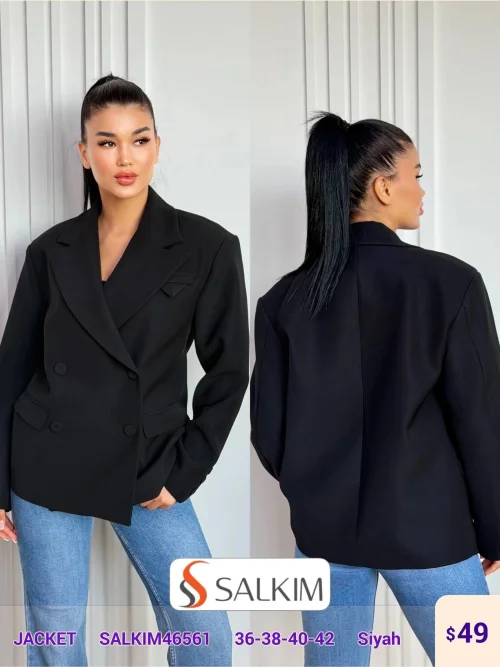 Жакет SALKIM (Black, модель SALKIM46561) оптом