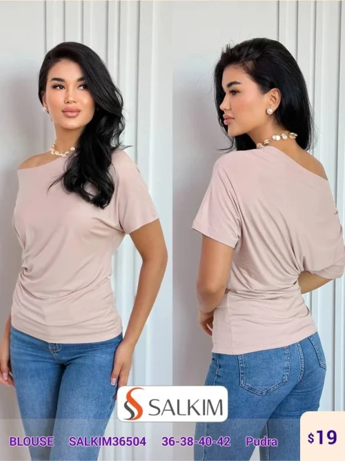 Блузка SALKIM (Pink, модель SALKIM36504) оптом