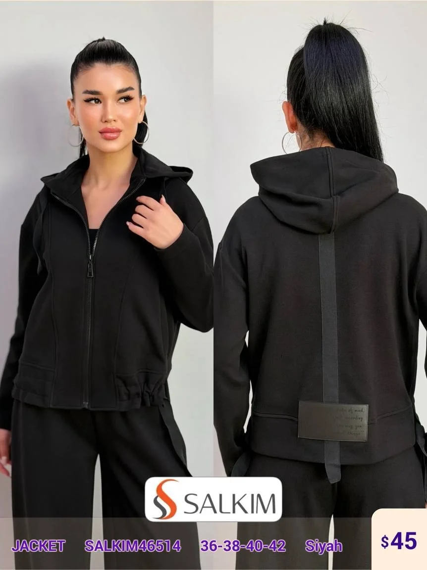 Жакет SALKIM (Black, модель SALKIM46514) оптом
