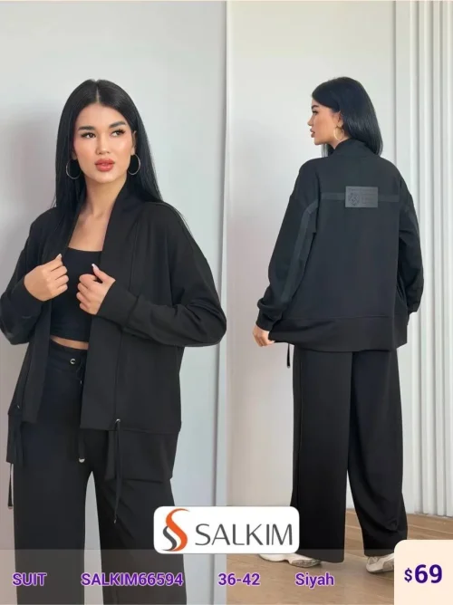 Костюмы и комплекты SALKIM (Black, модель SALKIM66594) оптом