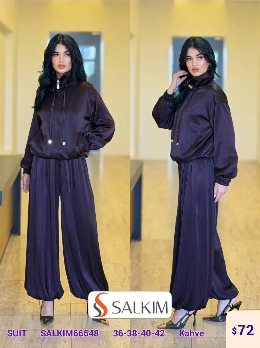 Костюмы и комплекты SALKIM (Brown, модель SALKIM66648) оптом