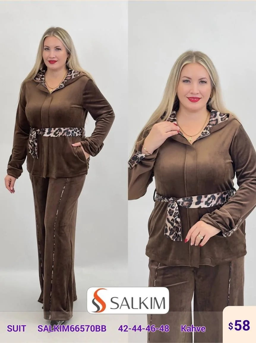 Костюмы и комплекты SALKIM (Brown, модель SALKIM66570BB) оптом