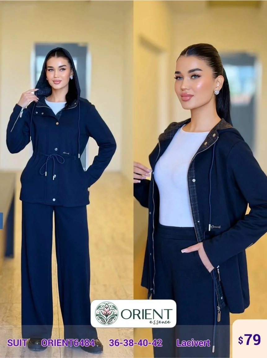 Костюмы и комплекты SALKIM (Navy, модель ORIENT6484) оптом