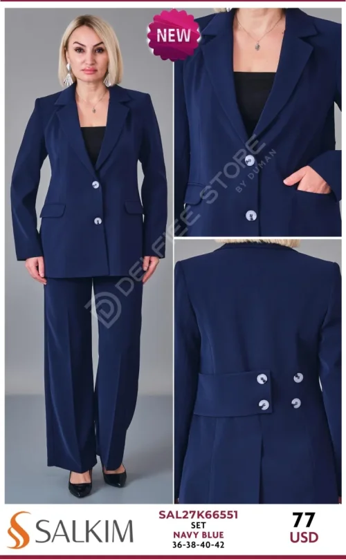 Костюмы и комплекты SALKIM (Navy, модель SAL27K66551) оптом