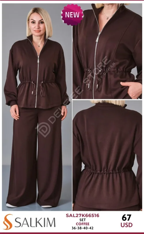 Костюмы и комплекты SALKIM (Brown, модель SAL27K66516) оптом