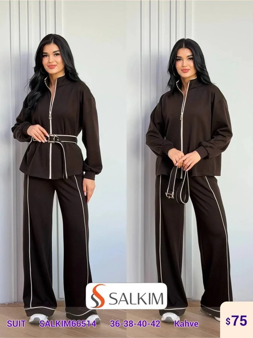 Костюмы и комплекты SALKIM (Brown, модель SALKIM66514) оптом
