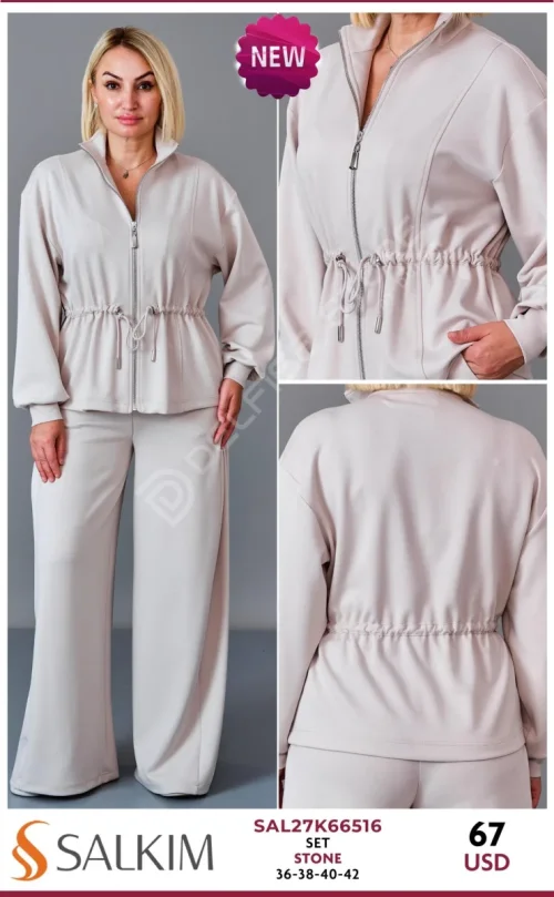 Костюмы и комплекты SALKIM (Beige, модель SAL27K66516) оптом