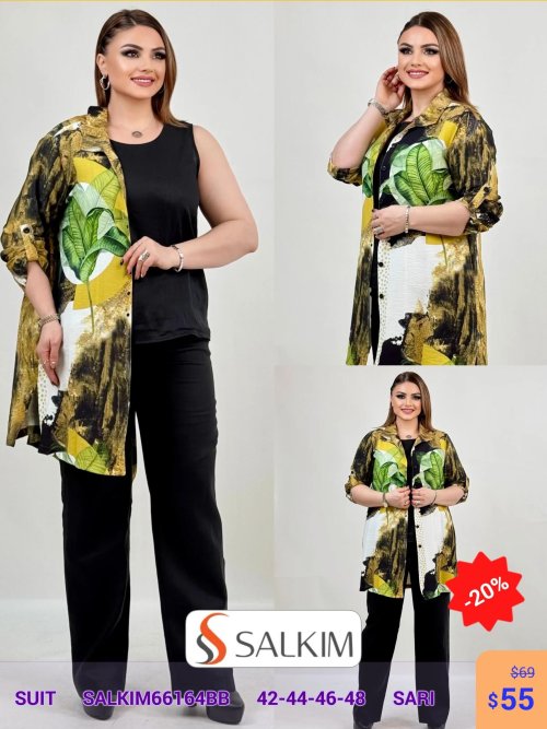 Костюм SALKIM (Желтый, модель SALKIM66164BB) оптом