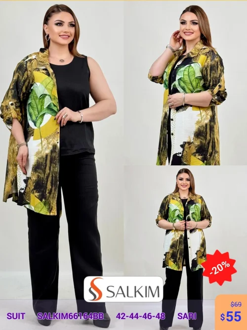 Костюм SALKIM (Желтый, модель SALKIM66164BB) оптом