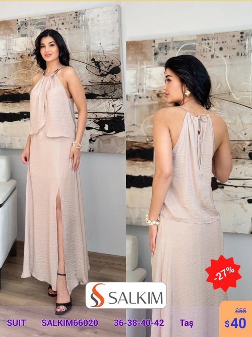 Костюм SALKIM (Светло-серый, модель SALKIM66020) оптом