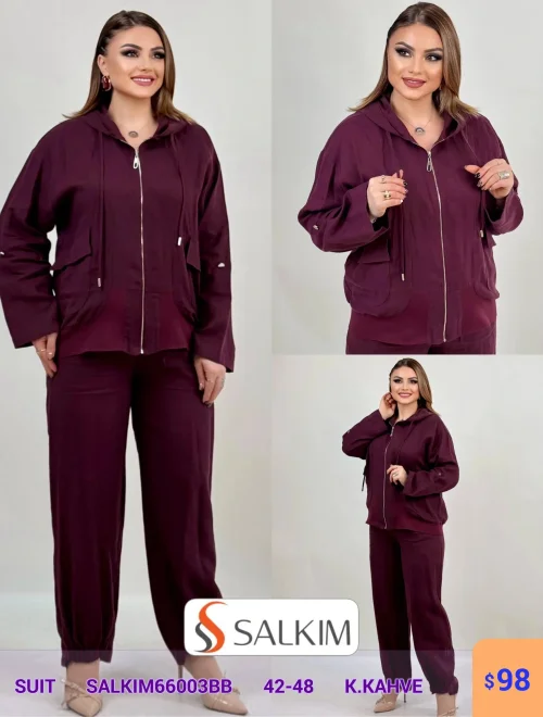 Костюм SALKIM (Коричневый, модель SALKIM66003BB) оптом