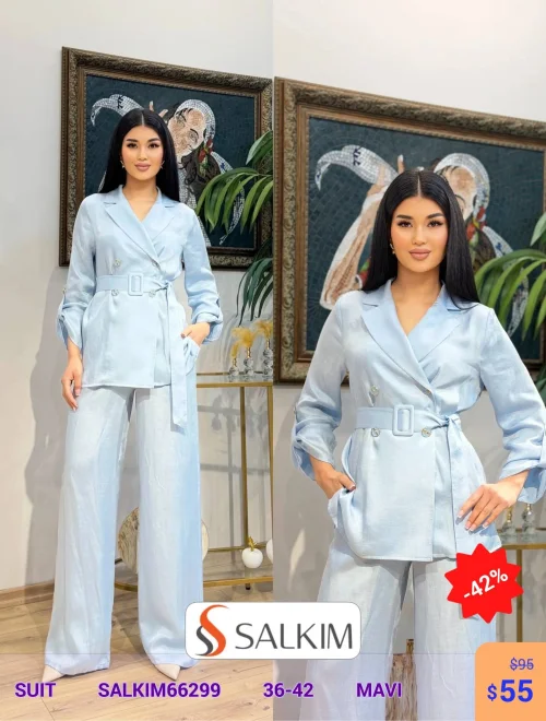 Костюм SALKIM (Синий, модель SALKIM66299) оптом