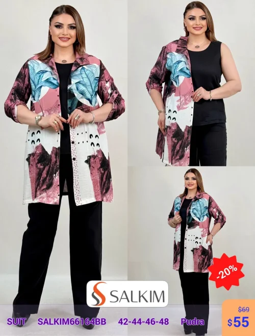 Костюм SALKIM (Розовый, модель SALKIM66164BB) оптом