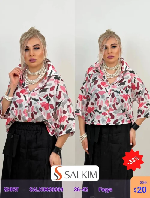 Рубашка SALKIM (модель SALKIM35069) оптом