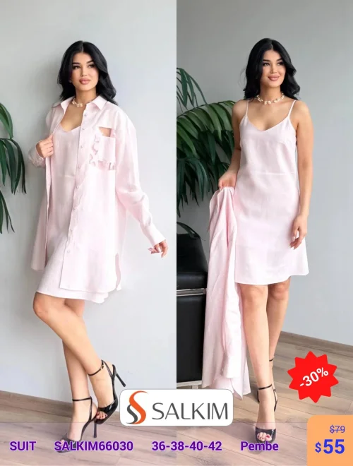 Костюм SALKIM (Розовый, модель SALKIM66030) оптом