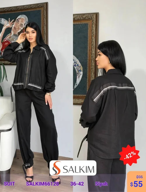 Костюм SALKIM (Черный, модель SALKIM66128) оптом