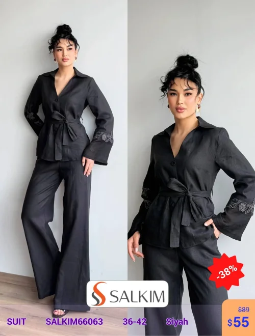 Костюм SALKIM (Черный, модель SALKIM66063) оптом