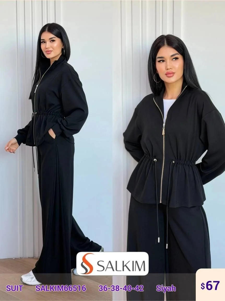 Костюмы и комплекты SALKIM (Black, модель SALKIM66516) оптом