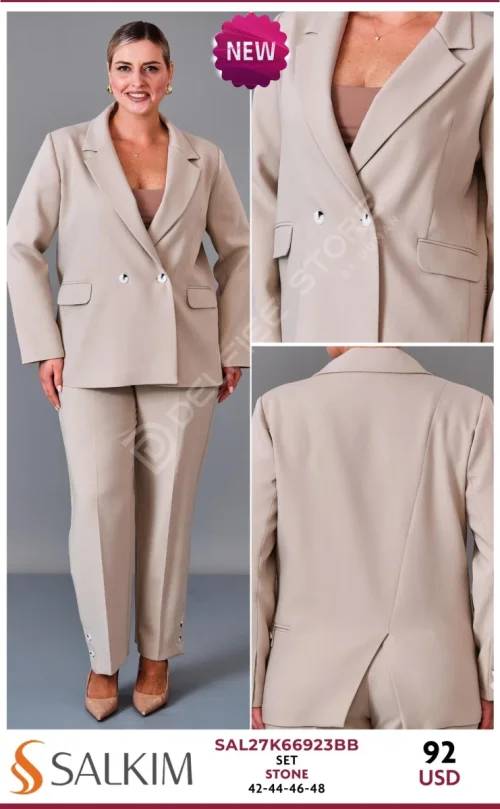 Костюмы и комплекты SALKIM (Beige, модель SAL27K66923BB) оптом