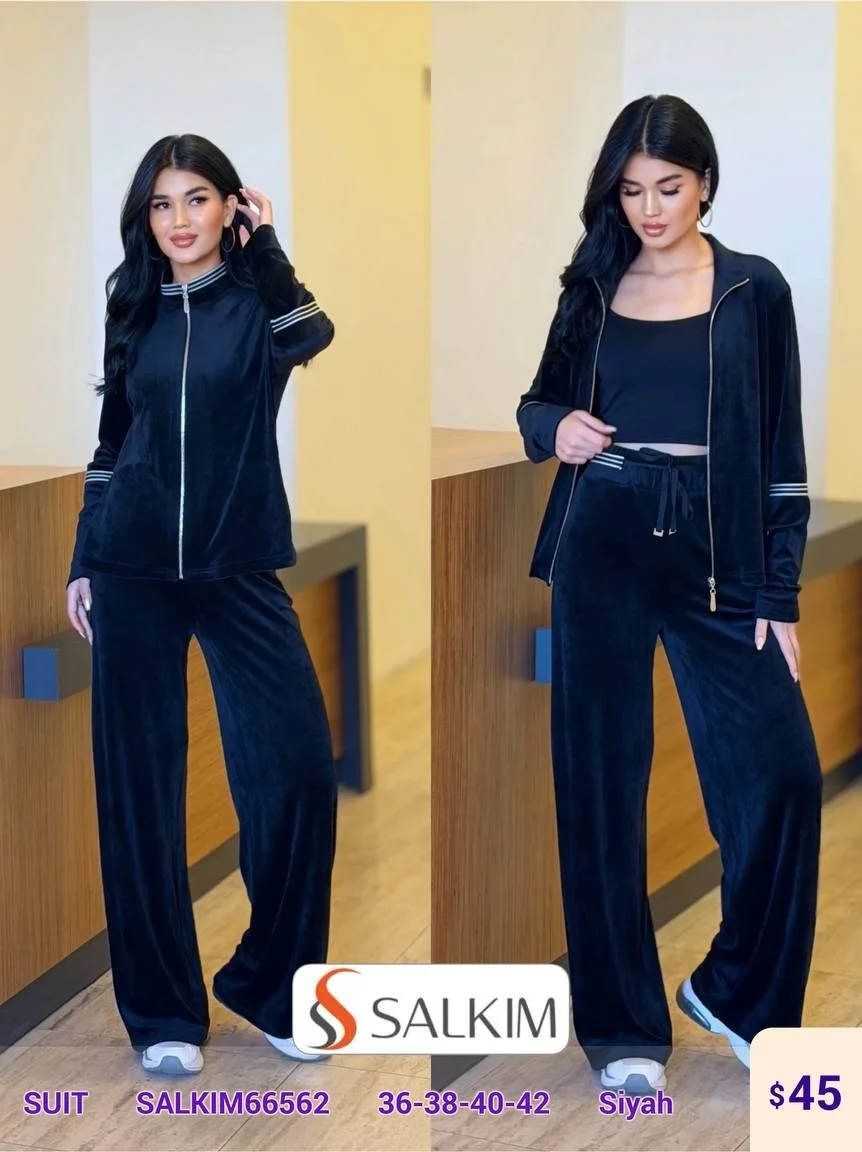 Костюмы и комплекты SALKIM (Black, модель SALKIM66562) оптом