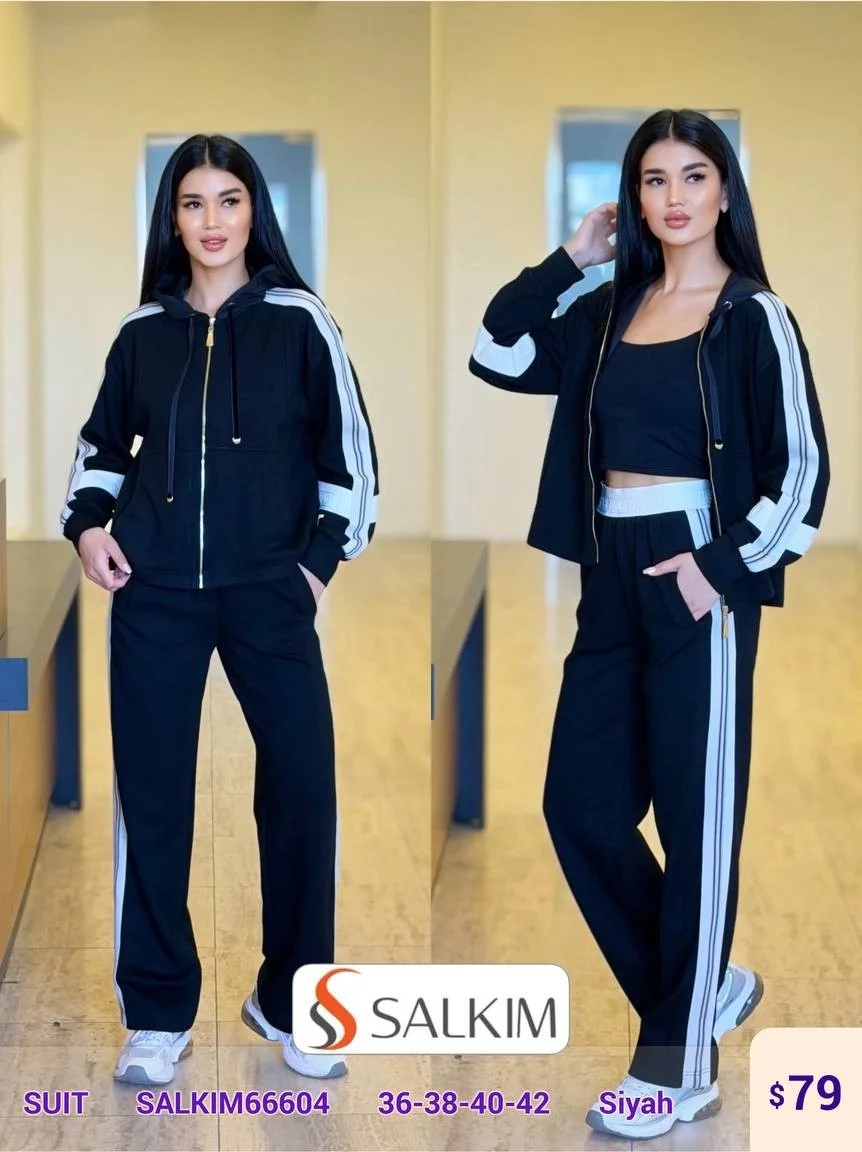 Костюмы и комплекты SALKIM (Black, модель SALKIM66604) оптом