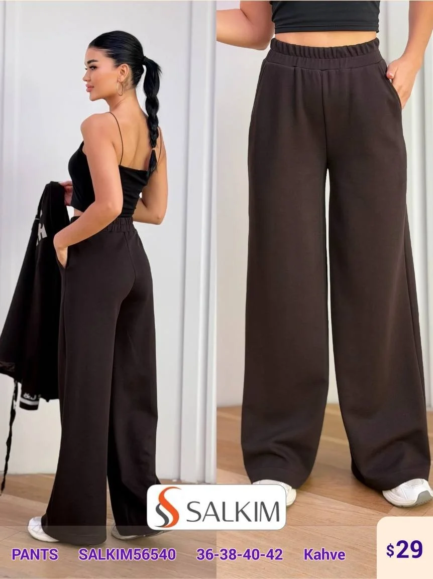 Брюки SALKIM (Brown, модель SALKIM56540) оптом