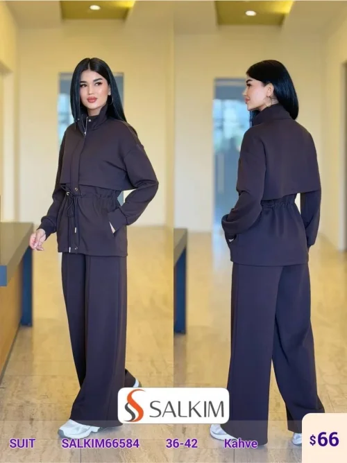 Костюмы и комплекты SALKIM (Brown, модель SALKIM66584) оптом