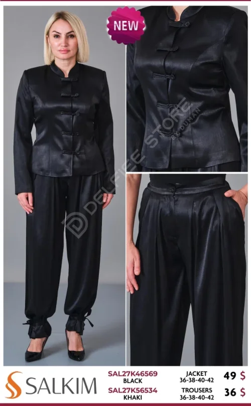 Жакет SALKIM (Black, модель SAL27K46569) оптом