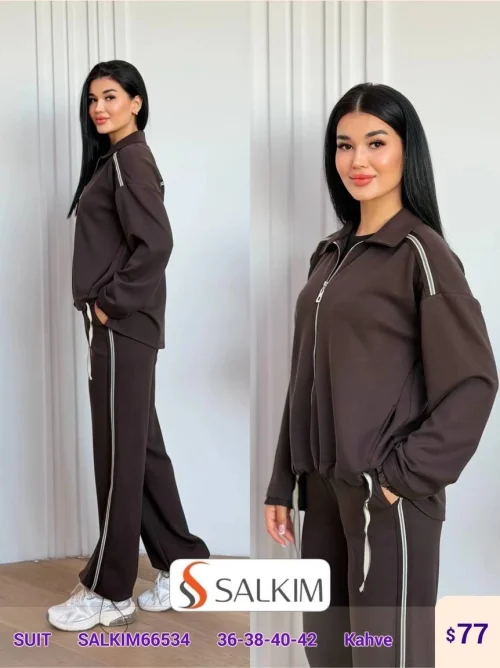 Костюмы и комплекты SALKIM (Brown, модель SALKIM66534) оптом