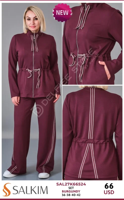 Костюмы и комплекты SALKIM (Burgundy, модель SAL27K66524) оптом